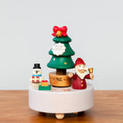 Wooden Music Box - Christmas Tree