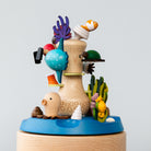 Wooden Music Box - Coral Reef