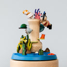 Wooden Music Box - Coral Reef