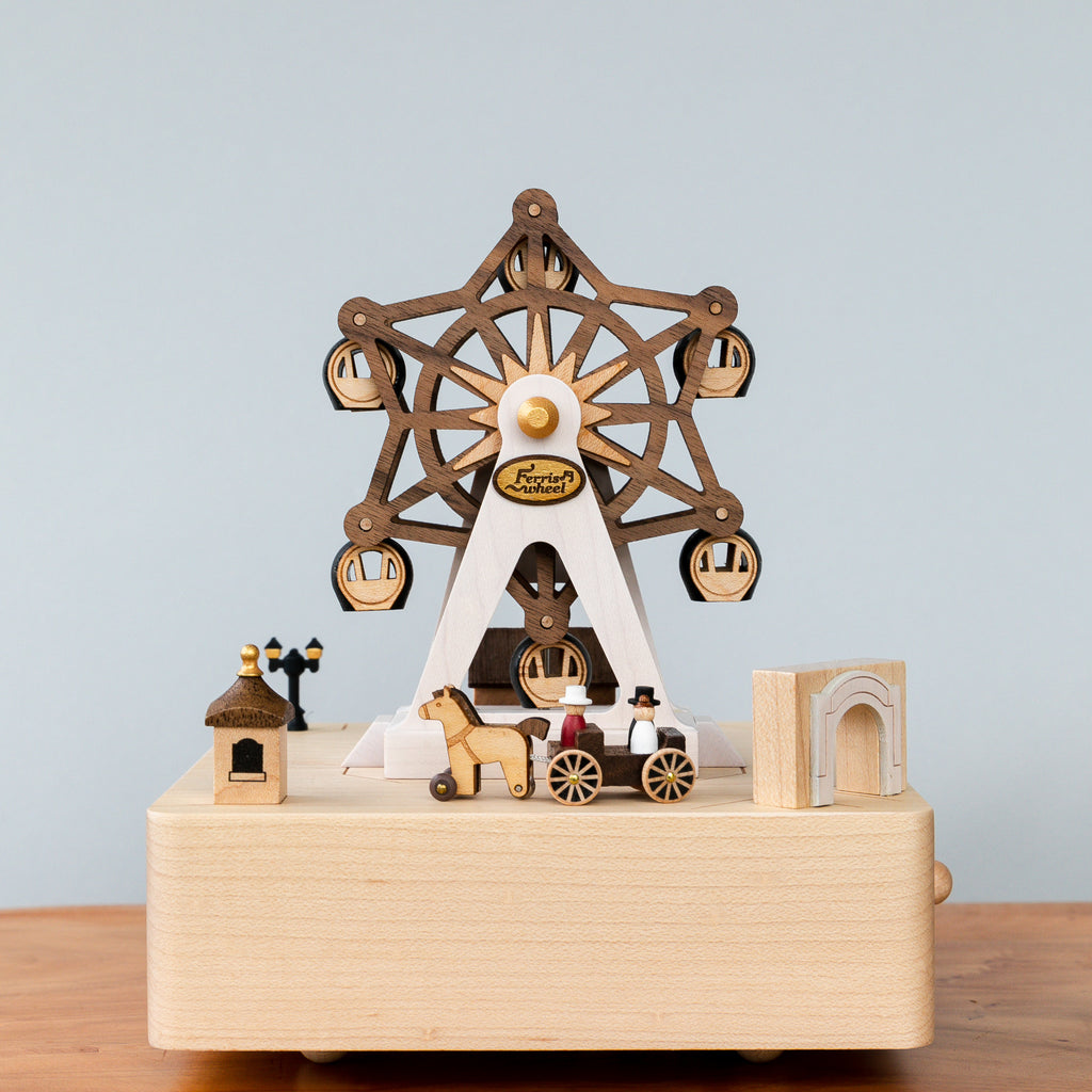 Wooden Music Box - Ferris Wheel