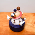 Wooden Music Box - Outer Space
