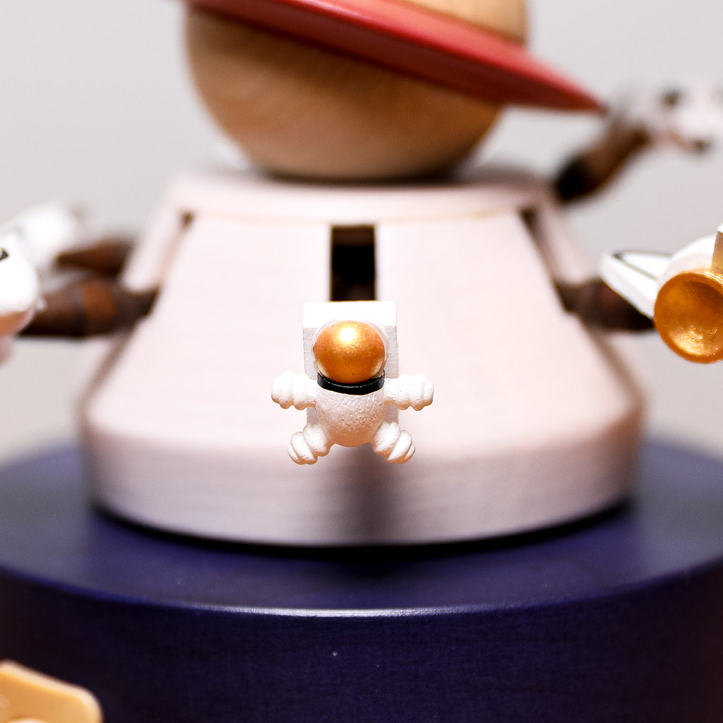 Wooden Music Box - Outer Space