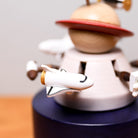 Wooden Music Box - Outer Space