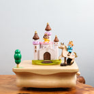 Wooden Music Box - Unicorn & Prince