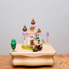 Wooden Music Box - Unicorn & Prince