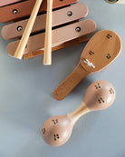 Wooden Music Play Set - Cherry