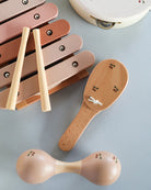 Wooden Music Play Set - Cherry
