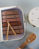 Wooden Music Play Set - Cherry