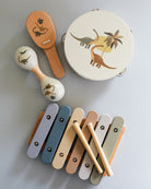 Wooden Music Play Set - Dino