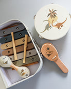 Wooden Music Play Set - Dino