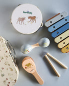 Wooden Music Play Set - Farm Animals
