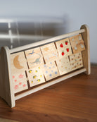 Wooden Counting Numbers Frame