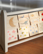 Wooden Counting Numbers Frame