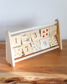 Wooden Counting Numbers Frame