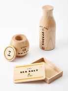 Wooden Pantry Play Food Set 2