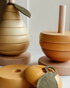 Wooden Pear Stacker