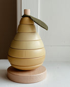 Wooden Pear Stacker