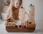 Wooden Pirate Ship