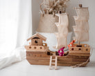 Wooden Pirate Ship
