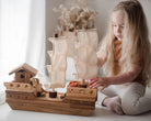 Wooden Pirate Ship