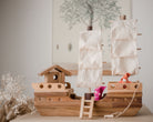 Wooden Pirate Ship