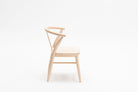 Wooden Play Chairs (Pair) - Natural 2