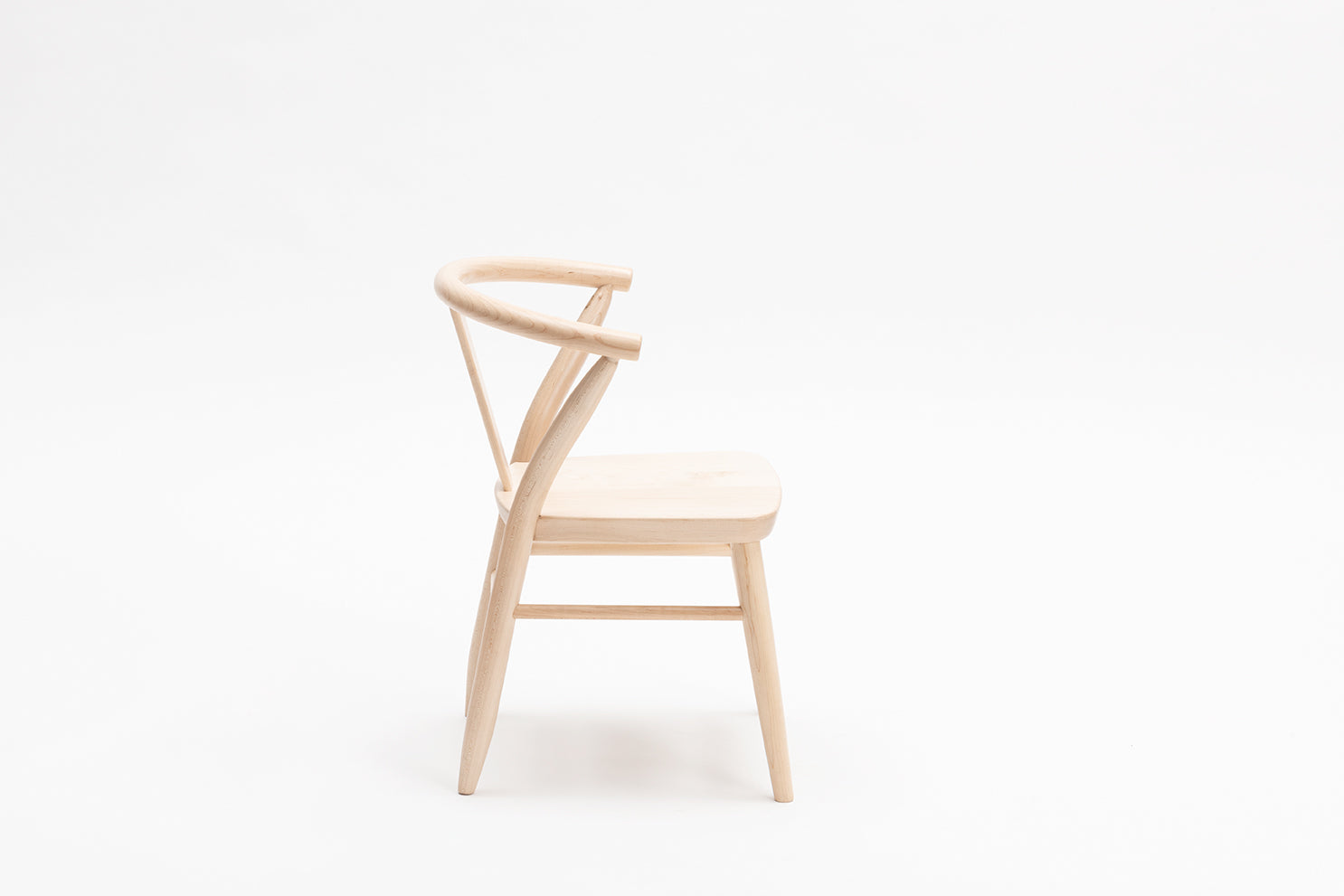 Wooden Play Chairs (Pair) - Natural 2