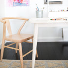 Wooden Play Chairs (Pair) - Natural 5