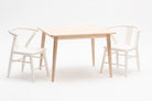 Wooden Play Chairs (Pair) - White 4