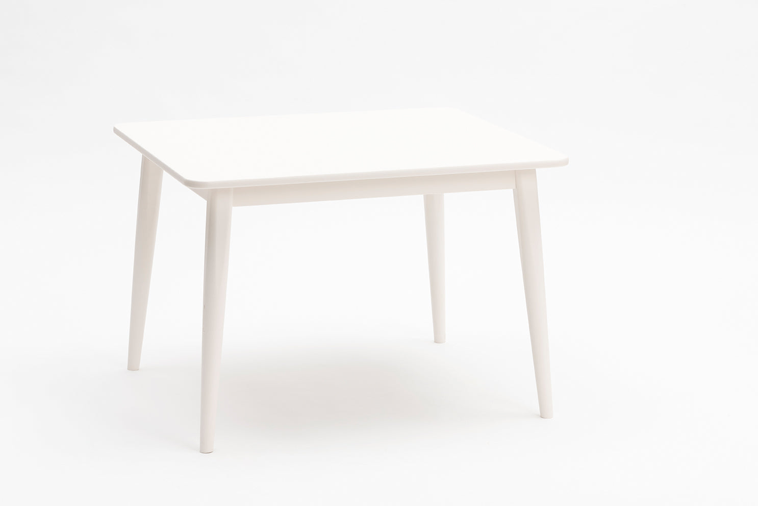 Wooden Play Table - White 1