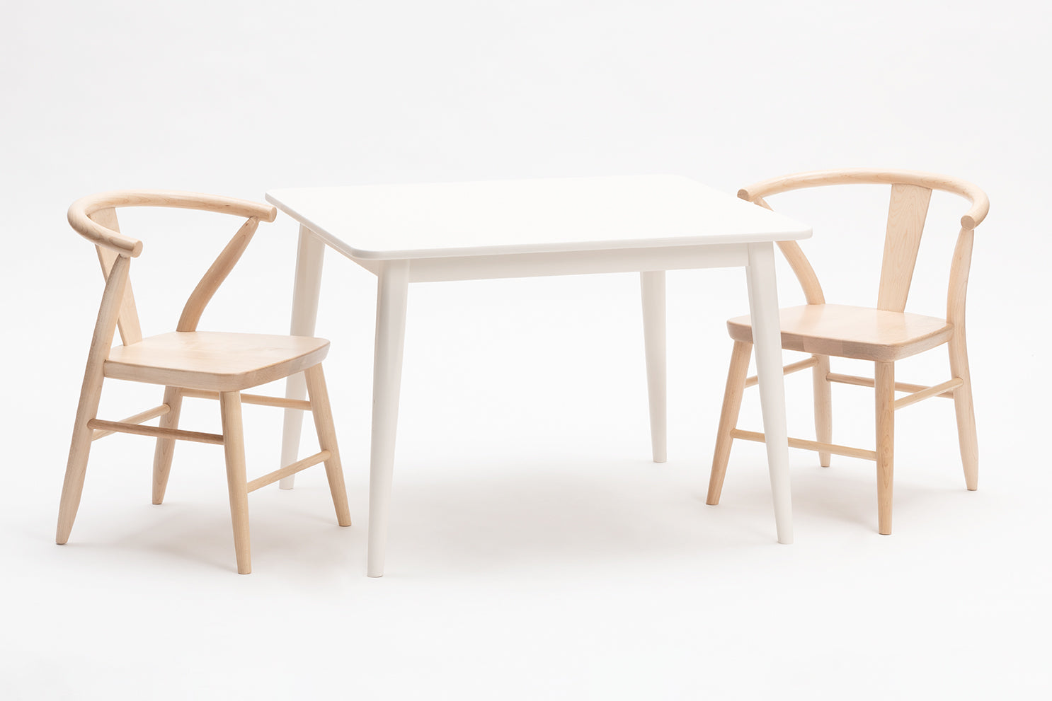 Wooden Play Table - White 2