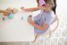 Wooden Play Table - White 4
