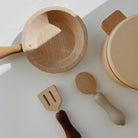 Wooden Pot and Pan Play Set