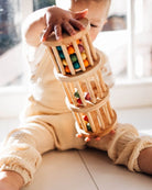 Wooden Rainmaker Toy
