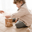 Wooden Rolling Shape Sorter 