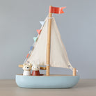 Wooden Sailaway Boat