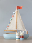 Wooden Sailaway Boat