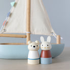 Wooden Sailaway Boat