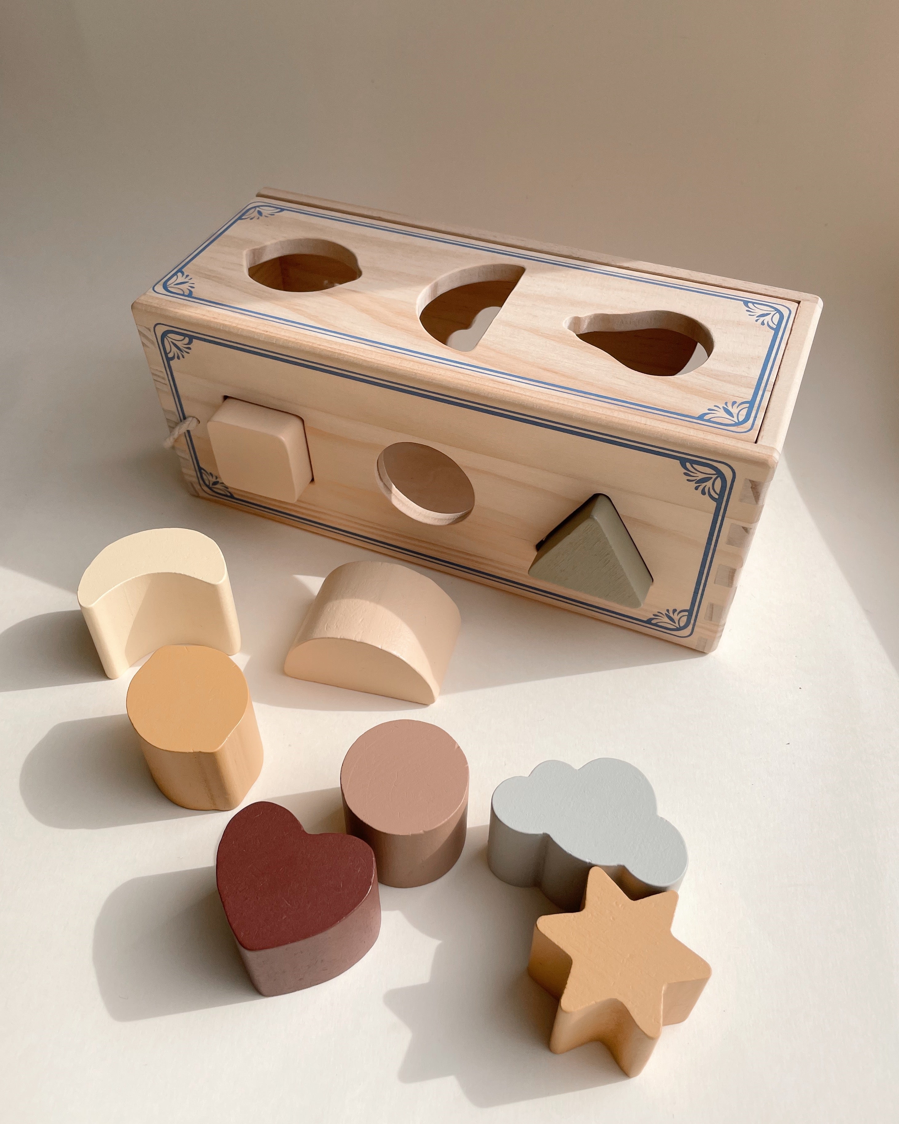 Wooden Shape Sorter