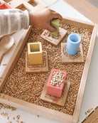 Wooden Stacking and Nesting Shapes Puzzle