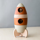 Wooden Stacking Rocket