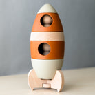 Wooden Stacking Rocket