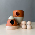 Wooden Stacking Rocket