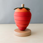 Wooden Strawberry Stacker