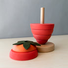 Wooden Strawberry Stacker