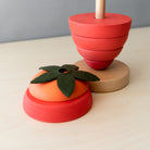 Wooden Strawberry Stacker