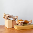 Wooden Toy Airplane