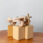 Wooden Toy Airplane