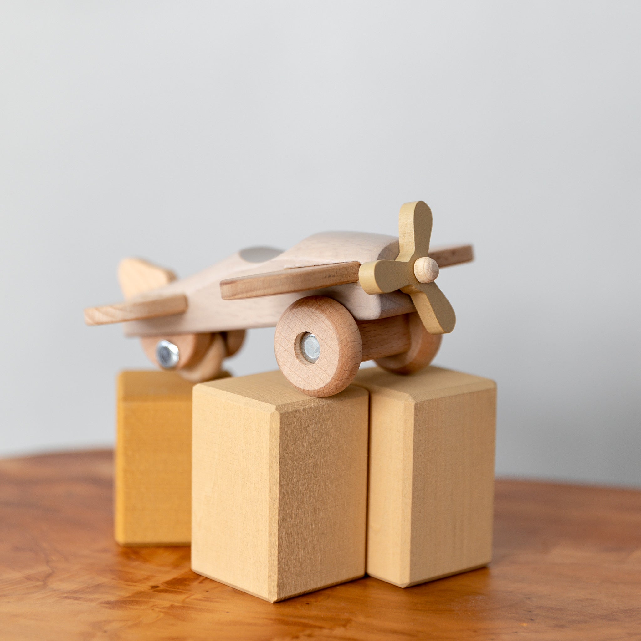 Wooden Toy Airplane