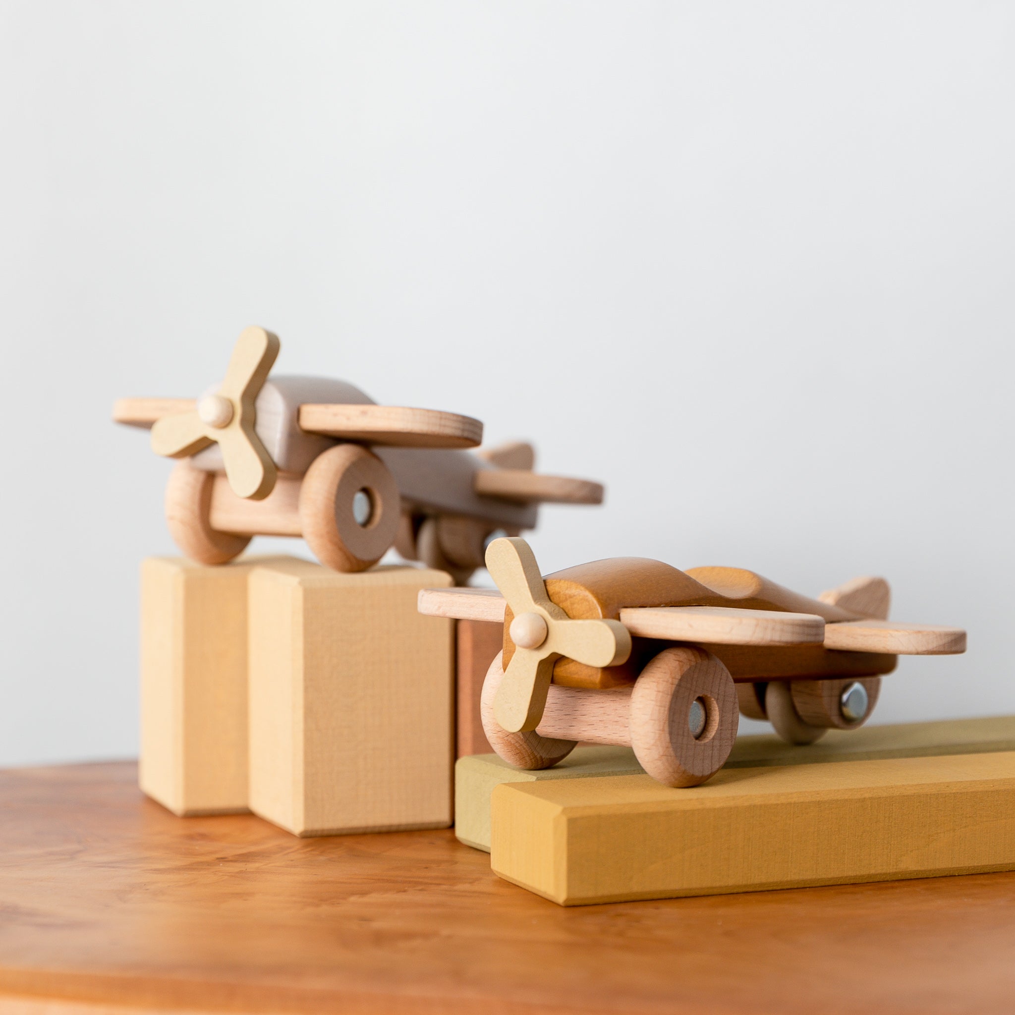 Wooden Toy Airplane